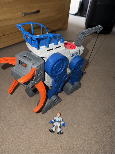 Imaginext alpha walker with - imaginext,