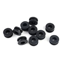 Fairing Washer Rubber Professional 10pcs Motorcycle Washers Stable For Motorbike