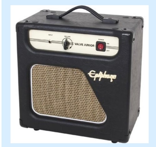 Epiphone valve junior combo - valve,
