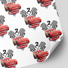 Personalised Lightning McQueen