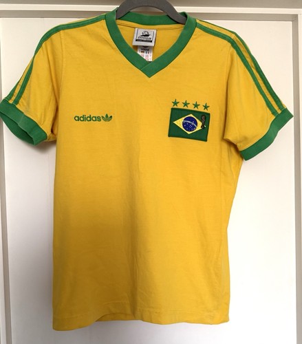 Vintage 1998 brazil adidas - vintage,