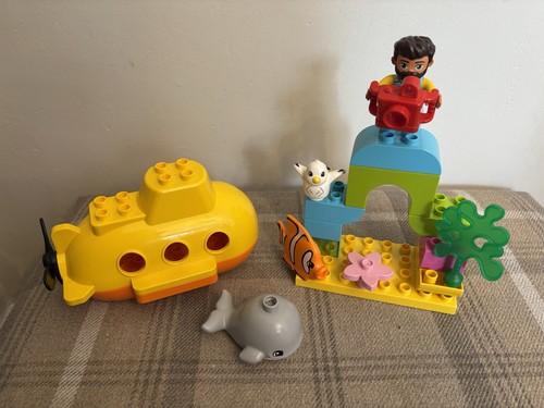 Lego duplo submarine - submarine, adventure