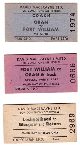 David macbrayne travel - 3, x