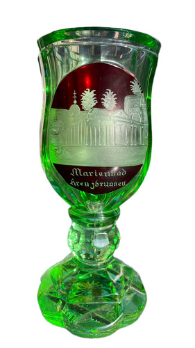 Antique 19th century bohemian - 19th,