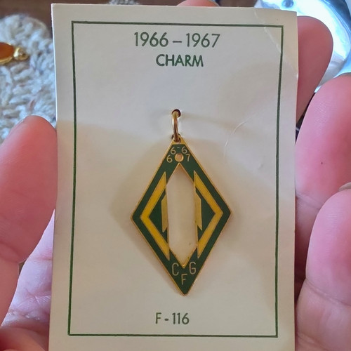 Vintage 1966 1967 - vintage, metal