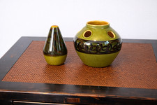 Brixham Pottery Green and
