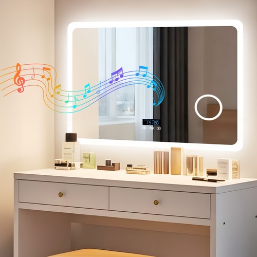 800x600mm led bathroom mirror - 800x600mm,