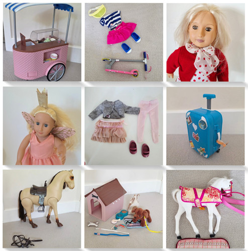 Our generation doll - our,