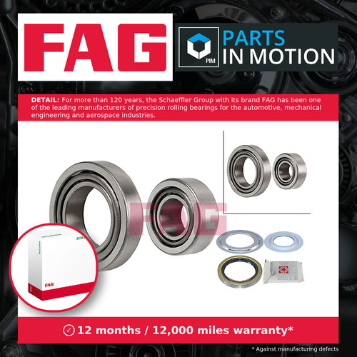 Wheel bearing kit - wheel,