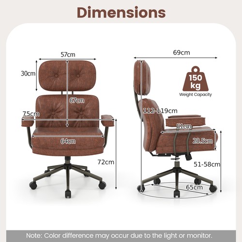 Mid century modern suede - century,