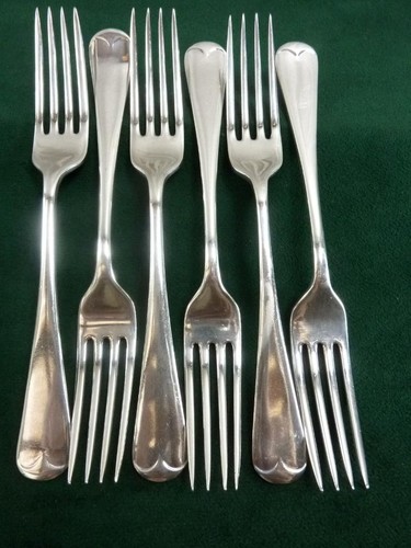 Vintage sheffield silver - 6,