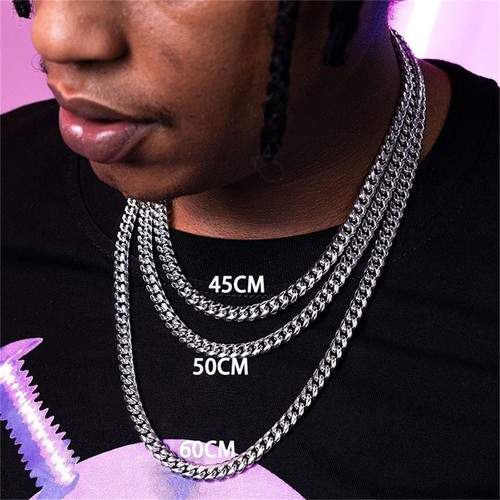 Mens boys curb chain - curb,