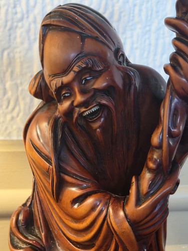 Vintage chinese root carved - chinese,