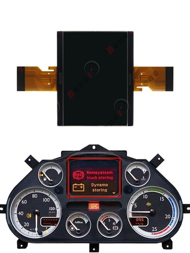 Trp lcd display replacement - trp,