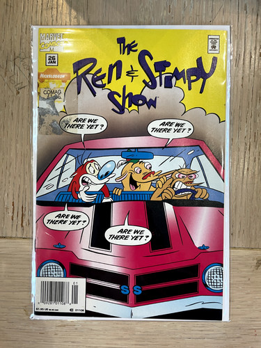 Ren and stimpy show 1995 - show, 26