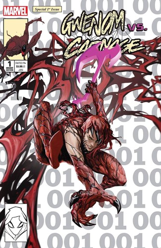 King black gwenom vs - in, black: