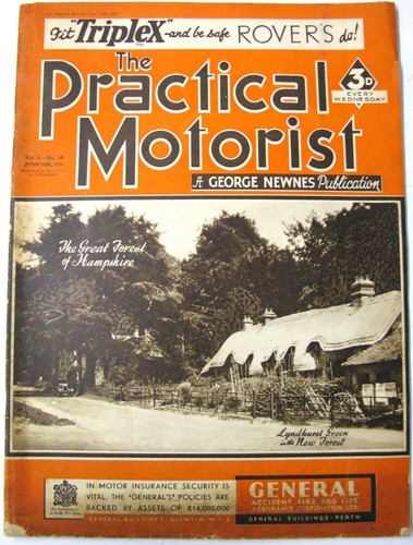 Practical motorist jun - motorist,