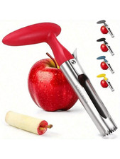 Stainless Steel Twist Apple