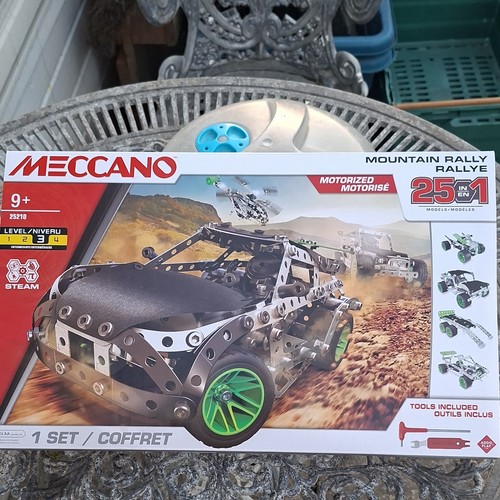 Meccano mountain rally - mountain,