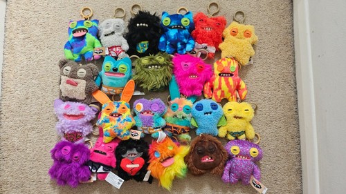 Fuggler keyrings collectable - keyrings,
