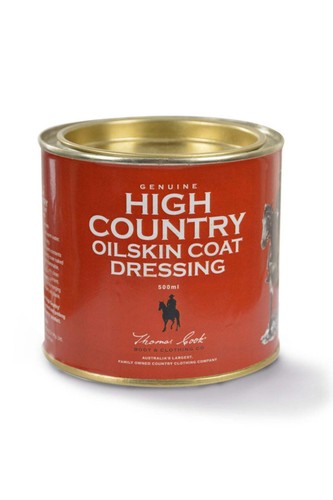 Thomas cook oilskin coat - cook,