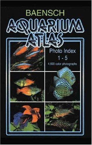 Photo index aquarium - index, 1-5)