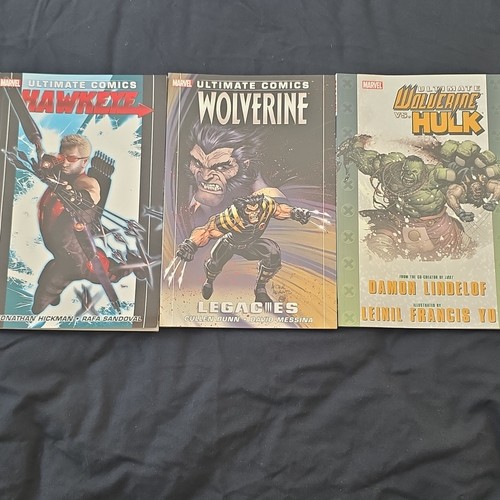 Marvel ultimate comics - marvel,