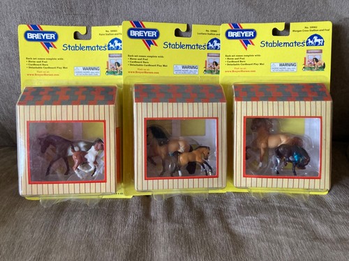 New breyer stablemates lot - new,