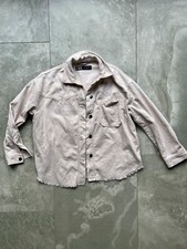 Corduroy Jacket Shacket Zara