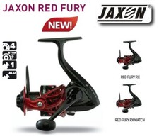 Jaxon red fury fishing - red, reel