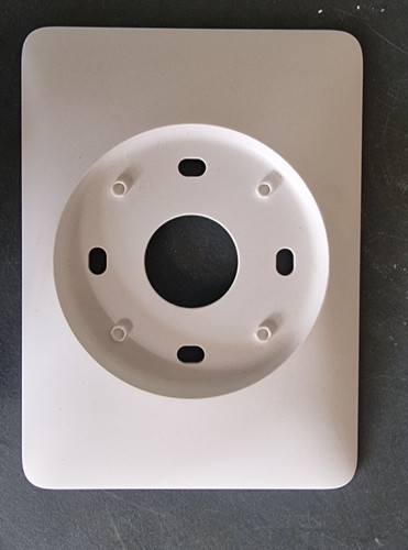 Google nest thermostat - thermostat, back