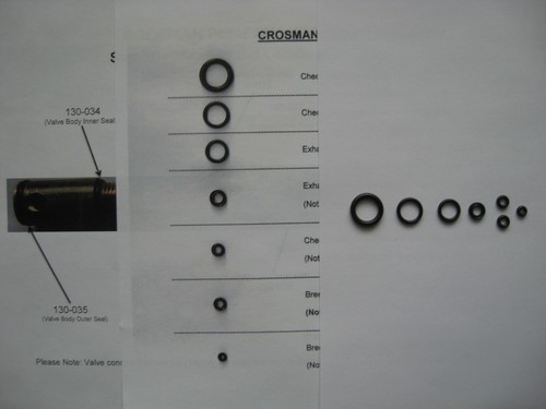 Crosman crossman 130 137 1300 - crosman,