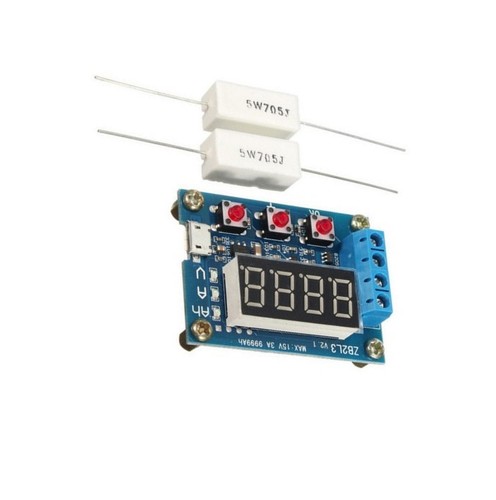 Battery capacity meter - capacity,
