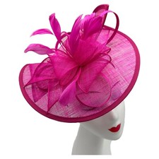 Large Fascinator Women's