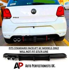 VW Polo MK5 6C GTI Style Rear
