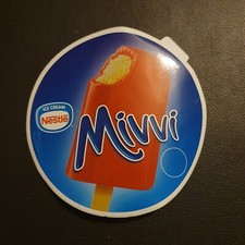 Mivvi Ice Cream Van Window