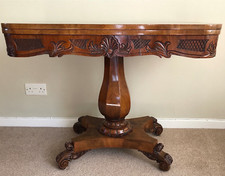 antique games table exquisite