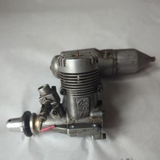 OS 60 Max FP 2 Stroke Model  Aircraft Engine with Muffler
