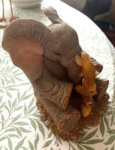 Tuskers elephant fowl play - elephant,
