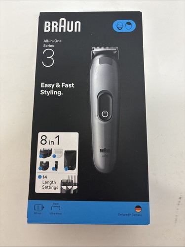 Braun all in - 8-in-1, beard