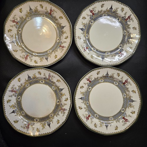 Antique royal doulton mandarin - doulton,