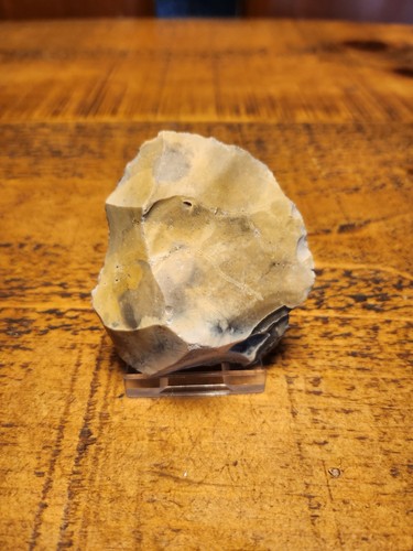 Flint tool levallois - flint,
