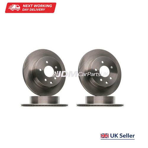 Rear brake discs for toyota - brake,