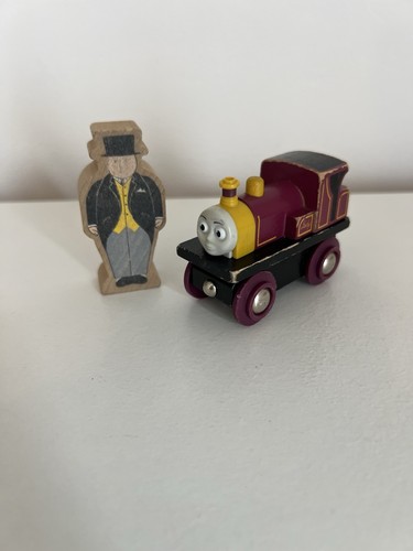 Brio genuine wooden lady - , train