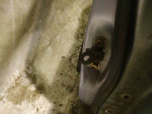 Door check front - ,