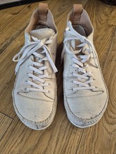 MENS CLARKS ORIGINALS X END TRIGENIC FLEX  SHOES SIZE UK 8 G VIBRAM 