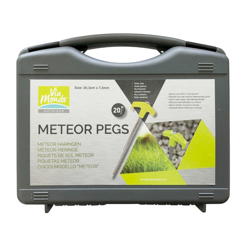 Via mondo meteor - mondo, pegs
