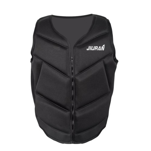 Buoyancy vest with zipper - with,