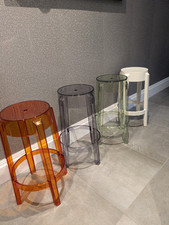 ORIGINAL Kartell ghost  stools