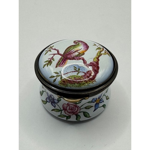 Staffordshire trinket box - staffordshire,